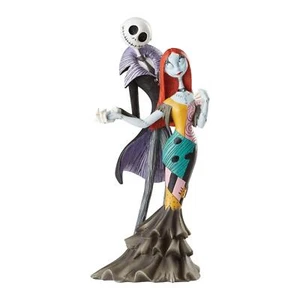 Disney Showcase: Deluxe Nightmare Before Christmas Jack & Sally Figurine - Picture 1 of 7