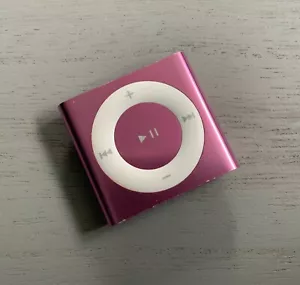 iPod Shuffle 4th Generation 2GB Pink ref.809 - Picture 1 of 3