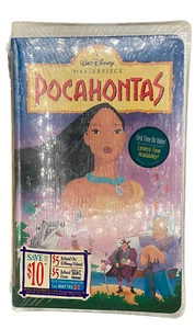 Pocahontas (1995), VHS Movie, Disney Home Video Masterpiece (1996), SEALED NEW - Picture 1 of 4