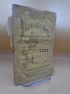 ALMANACH français de Lot-et-Garonne 1888 - Imagen 1 de 4