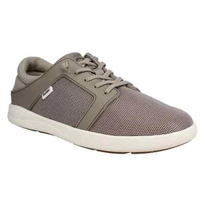 Zapato con cordones Hurley para hombre tacón plegable espuma viscoelástica ligero TALLA 12 GRIS - Imagen 1 de 7