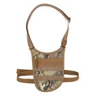 Outdoor Sports Camouflage Vest Underarm Pocket Shoulder Wallet Invisible Bag