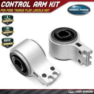 2Pcs Front Lower Rearward Control Arm Bushing for Ford Taurus Flex Lincoln MKT - Picture 1 of 10