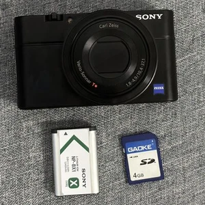 Sony Cyber-Shot DSC-RX100 20.2MP Compact Digital Camera 35 Language Black - Picture 1 of 10