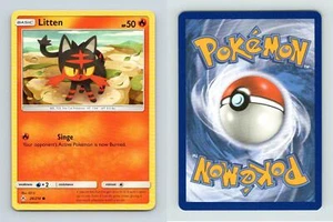 Litten #26/214 Sun & Moon Unbroken Bonds Common Pokemon 2019 TCG Card - Picture 1 of 1