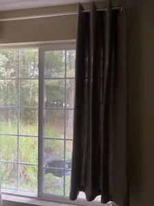 West Elm European Grommet Curtains 48x63- 2 curtains - Picture 1 of 2