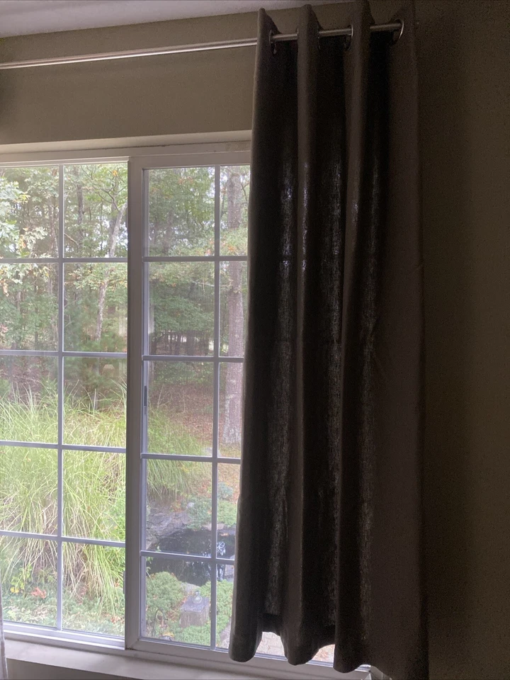 West Elm European Grommet Curtains 48x63- 2 curtains - Image 1 of 2