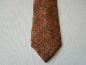 CARNAVAL DE VENISE SILK TIE SETA CRAVATTA MADE IN ITALY 1050 - Imagen 1 de 7