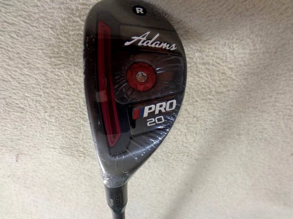 LH - Adams PRO 20* Hybrid w/Aldila Tour Red 75g Regular Graphite Shaft - Image 1 of 4