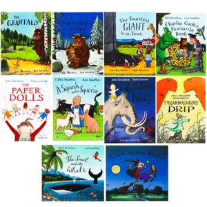 The Julia Donaldson Story Collection 10 Book Pack Paperback - Picture 1 of 4