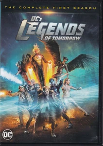 DC'S LEGENDS OF TOMORROW: Season One (DVD 2016 4-Disc Set) (T3) - Foto 1 di 2