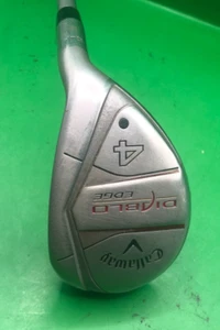 Womens Callaway Diablo Edge 4 Hybrid 24* 55 gram Graphite Shaft Ladies Flex - Picture 1 of 6