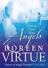 How To Hear Your Angels By Virtue Phd, Doreen Paperback Book The Cheap Fast Free