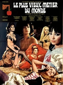 Welch OLDEST PROFESSION LE PLUS VIEUX METIER DU MONDE Godard FRENCH POSTER 24x32 - Picture 1 of 1