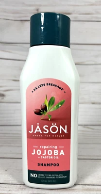 Jason Repairing Jojoba Castor Oil Shampoo 16oz - Image 1 of 4