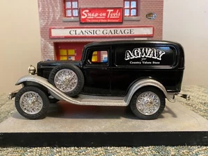 Réplica Ertl A1932 furgoneta/banco de entrega Ford con llave Agway tienda de valores de tu país - Imagen 1 de 18