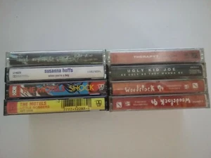 Music Various Artists Vintage Audio Cassette Tape Alternative Rock - Picture 1 of 17