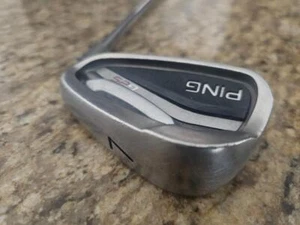 Nice Cond RH PING G25 Black Dot 7 Iron with an AWT 2.0 Regular-Flex Steel Shaft - Picture 1 of 14