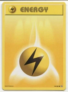 Tarjeta de energía Pokémon JCC Evolutions XY #94 Lightning Energy - Imagen 1 de 1