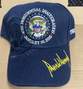 Donald Trump 47th Presidential Inauguration Limited Edition Mütze - Bild 1 von 3
