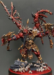Skarbrand Warhammer 40K Chaos Daemons presale Painted Miniatures Armies of Chaos - Picture 1 of 6