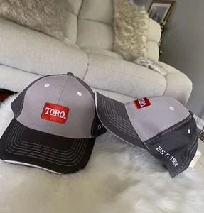 Toro Mütze 1914 Jahre Cap Werbung Baseball - 2 Mützen - Bild 1 von 5