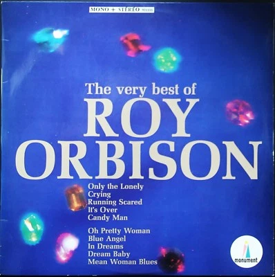 ROY ORBISON THE VERY BEST OF RARE 33T LP BIEM MONUMENT 921.033 DISQUE NEUF MINT - Photo 1/4