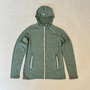 Ortovox Hooded Fleece Light Hoody Full Zip Jacke Merino Innen Wolle Damen Gr. XL - Bild 1 von 17