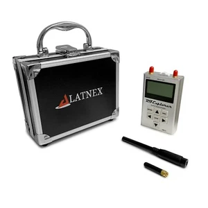 RF Explorer Handheld Spectrum Analyzer 3G Combo with Aluminium Carrying Case - Picture 1 of 10
