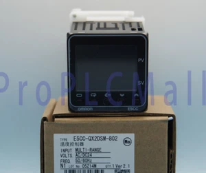 Omron E5CC-QX2DSM-802 Temperature Controller New E5CCQX2DSM802 1PCS - Picture 1 of 3