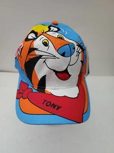BRAND NEW VINTAGE 1998 KELLOGGS TONY THE TIGER FROSTED FLAKES HAT NWT - Picture 1 of 13