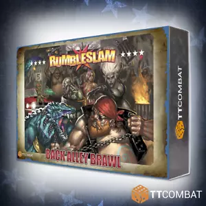 Rumbleslam BNIB Back Alley Brawl - Picture 1 of 7