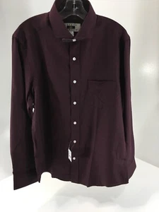 Camisa de vestir Joseph Abbound para niños manga larga abotonada ciruela talla: 16 nueva con etiquetas = - Imagen 1 de 8