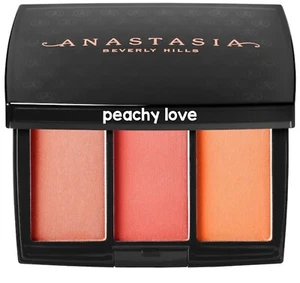 Anastasia Beverly Hills Blush Trio Peachy Love Full Size Brand New With Box - Picture 1 of 1