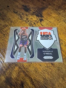 2021-22 Panini Prizm - USA Basketball Shaquille O'Neal #10 - Picture 1 of 2