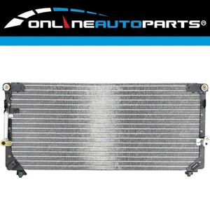 Air Con Condenser for Toyota Landcruiser HZJ80 PZJ70 PZJ73 1990~1998 - Picture 1 of 4