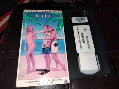 Only You VHS 1992 Andrew McCarthy Kelly Preston Helen Hunt Rare Comedy - Image 1 of 2
