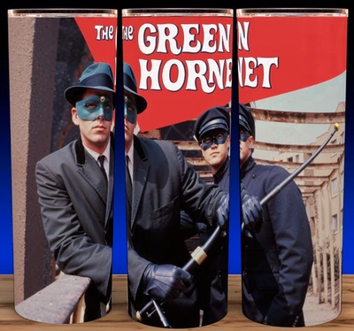 The Green Hornet 60s with Kato TV Show Cup Mug  Tumbler 20oz - Image 1 of 3