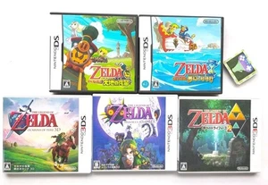 Lot 5 DS&3DS The Legend of Zelda Mujra Ocarina Spirit Tracks Phantom Hourglass - Picture 1 of 22