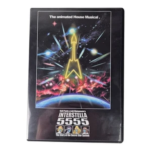 Daft Punk: Interstella ­5555 (DVD, 2003) Leiji Matsumato, historia de anime + libro - Imagen 1 de 4