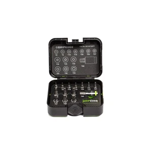 Herramientas GRIPEDGE | Juego de controladores estrella RPT de 14 piezas | Tamaños T6 - T60 | 1/4'' - 3/8'' -... - Imagen 1 de 6