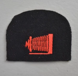 Fotógrafo de la Royal Navy, insignia/parche comercial de la era de la Segunda Guerra Mundial - Imagen 1 de 2