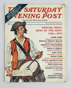Saturday Evening Post Special Issue Bicentennial Best 1728 1976 Norman Rockwell - Picture 1 of 6