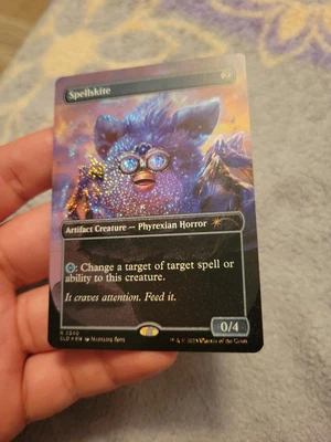 🌟 Spellskite (CONFETTI 🎉 Foil) Furby The Oddbodies SL MTG 🌟 - Image 1 of 4