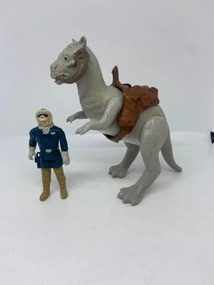 Vintage Kenner Star  Wars Figure -  Tauntaun solid belly plus Han Solo - Image 1 of 4