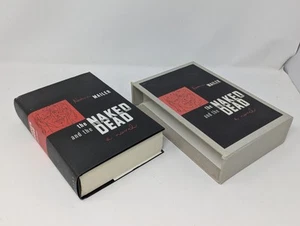 The Naked and the Dead Norman Mailer Facsimile HC Slipcase 1976 - Picture 1 of 5