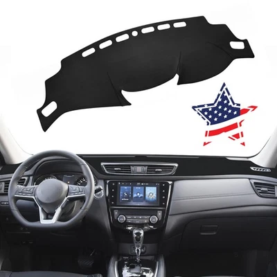 Car Dashmat Dashboard Mat Pad Dash Cover For Nissan X-trail T32 X Trail 2014-20 - Image 1 of 4