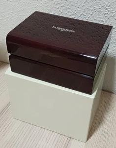 LONGINES watch box Master Spirit Diver INTERNATIONAL PRIORITY SHIPPING - Imagen 1 de 9
