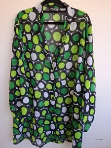 Mysize Blouse Medium - Picture 1 of 3