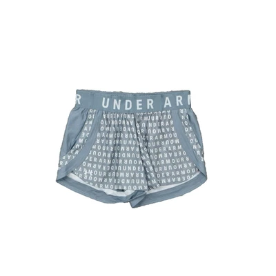 Pantalones Cortos Atléticos Under Armour Para Mujer Talla S Sueltos Heatgear Gris Poliéster Regular Foto 1 de 4